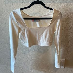 Free People Cropped Long sleeve